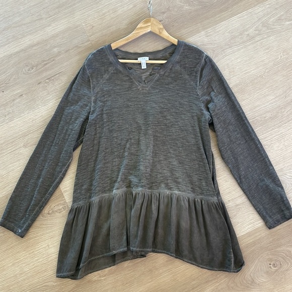 Logo by Lori Goldstein women’s top size L - Picture 4 of 4